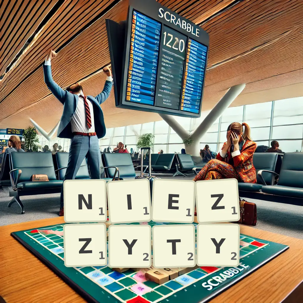 Słowa z liter NIEZŻYTY