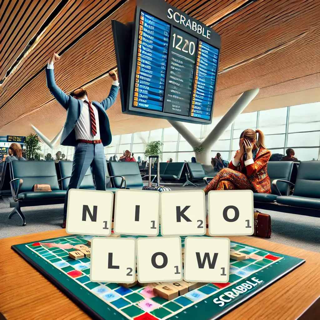 Słowa z liter NIKOLÓW