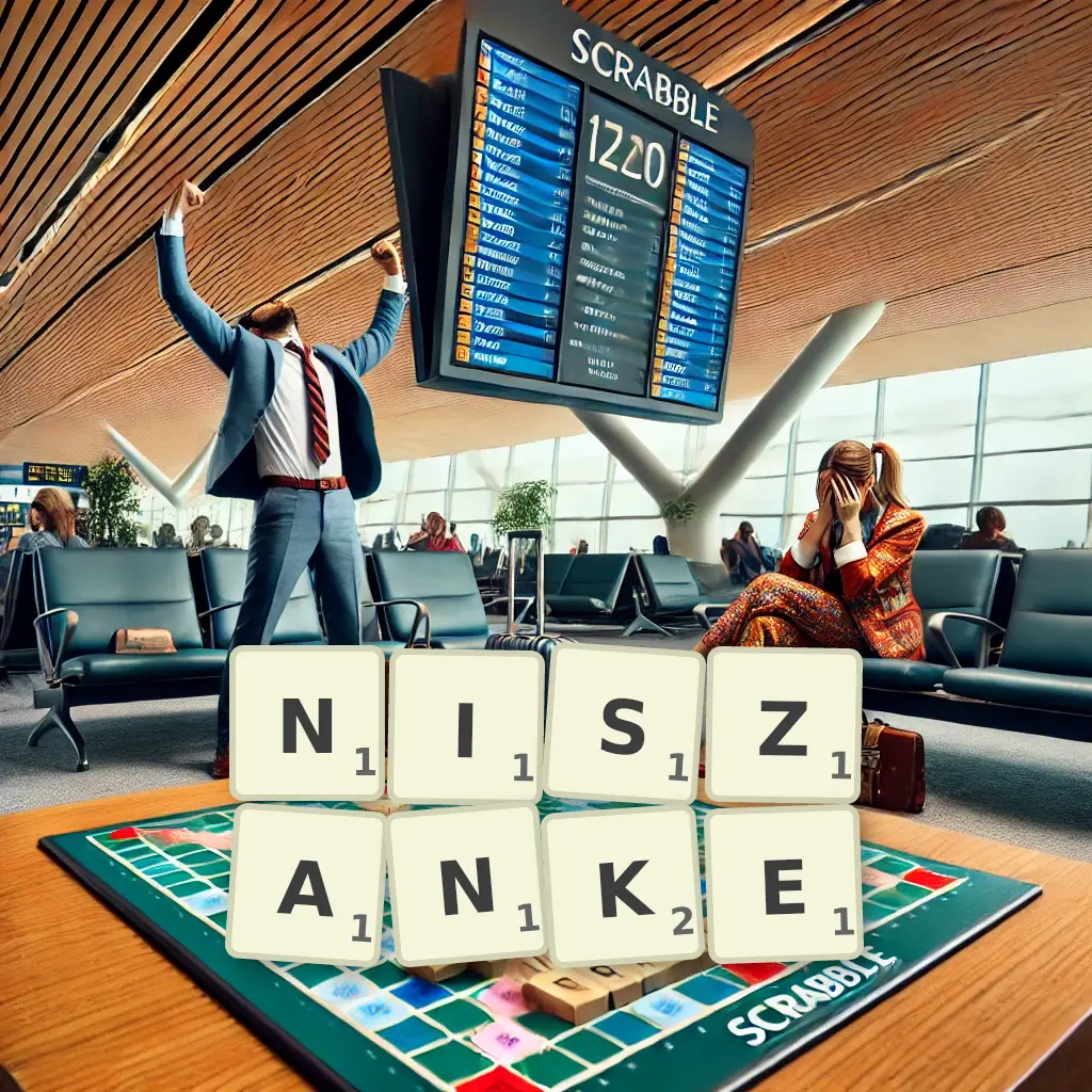 Słowa z liter NISZANKĘ