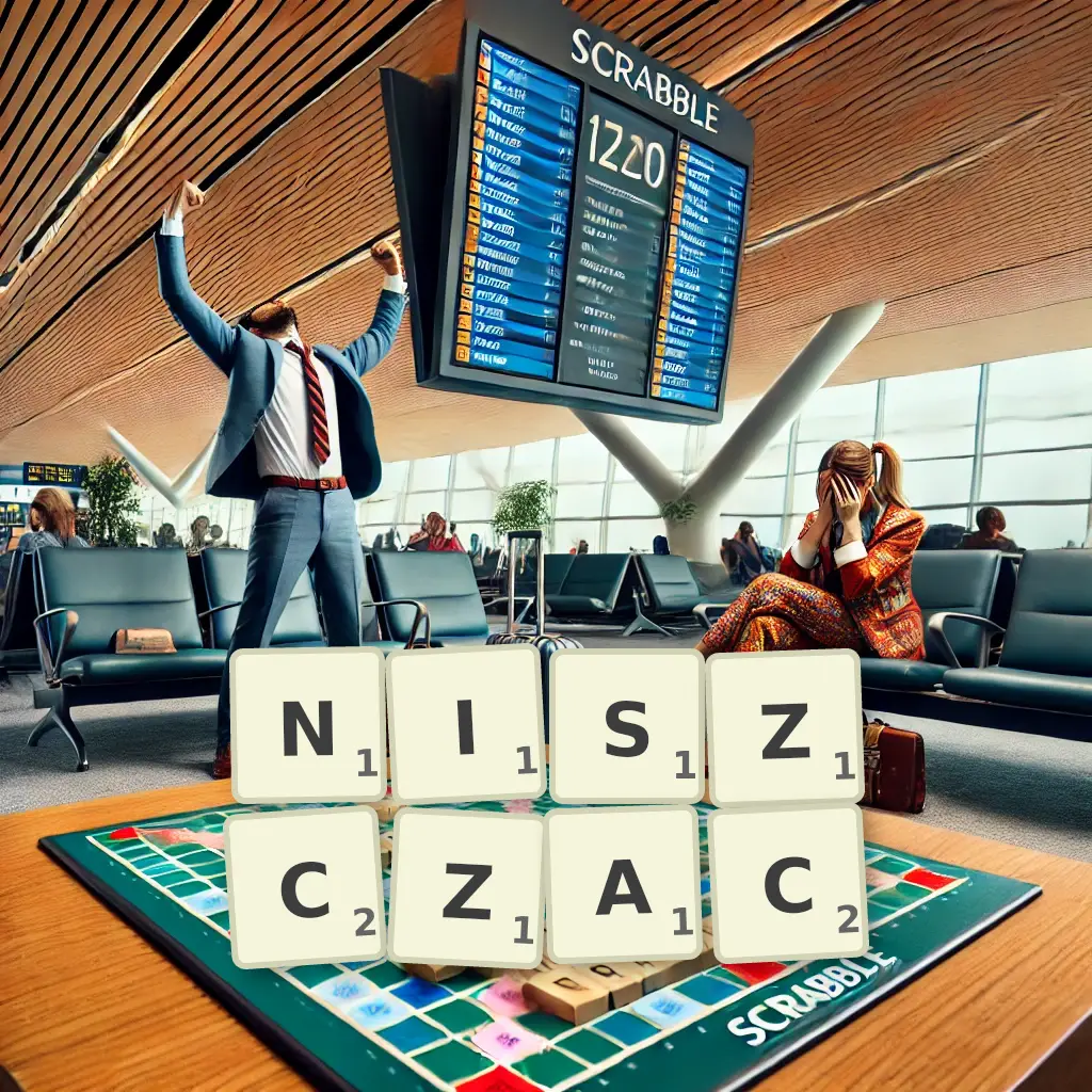 Słowa z liter NISZCZĄC
