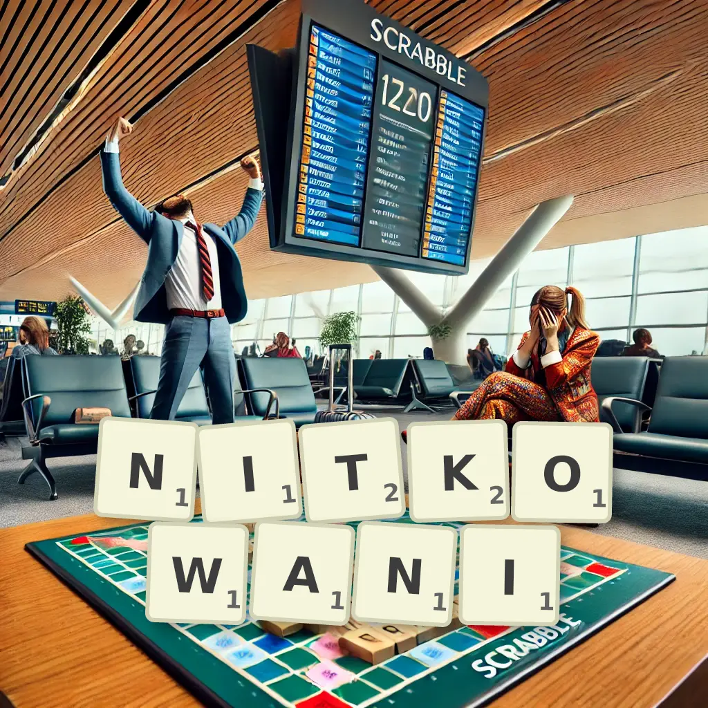 Słowa z liter NITKOWANI