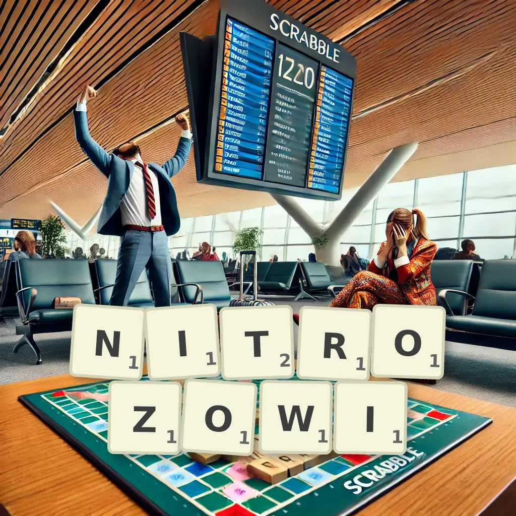 Słowa z liter NITROZOWI