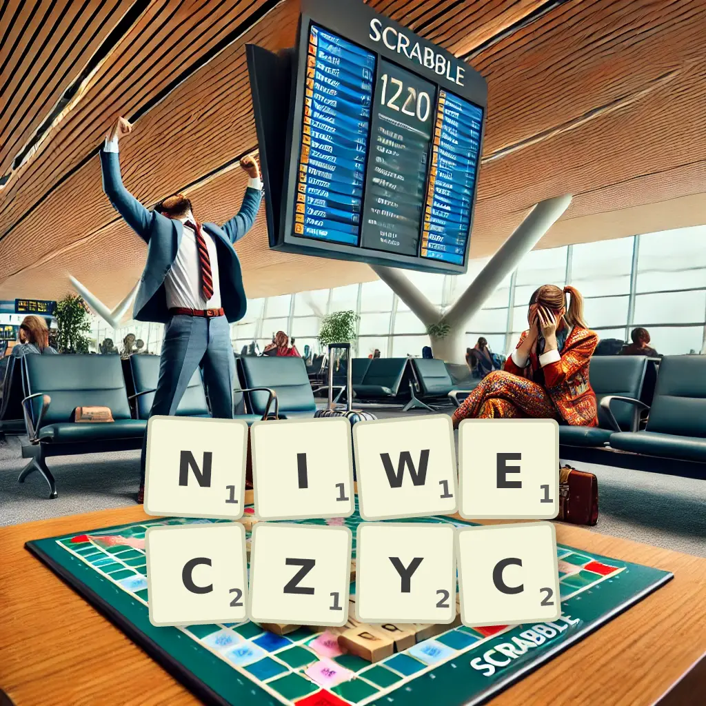 Słowa z liter NIWECZYĆ
