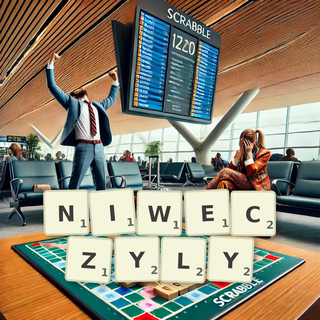 Słowa z liter NIWECZYŁY