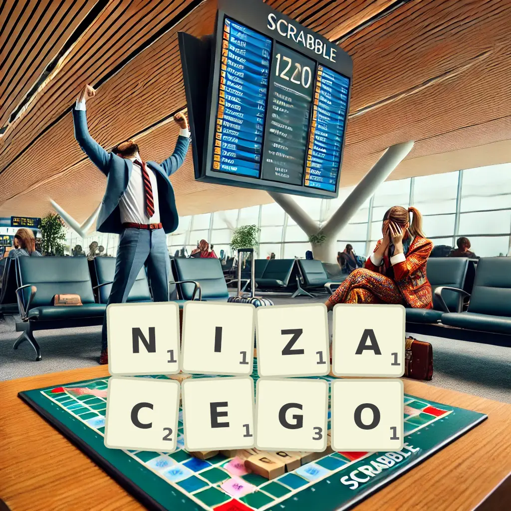 Słowa z liter NIŻĄCEGO