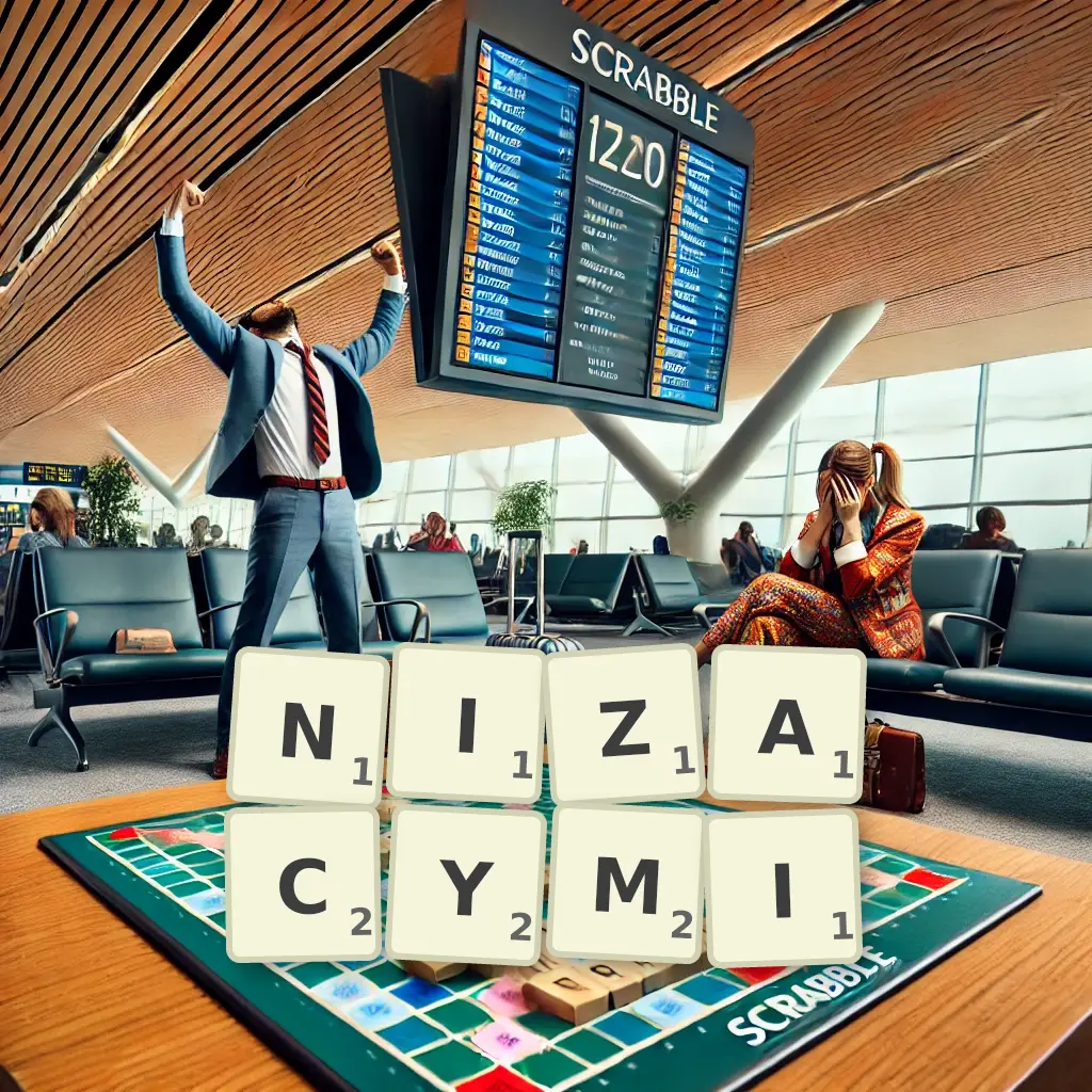 Słowa z liter NIŻĄCYMI