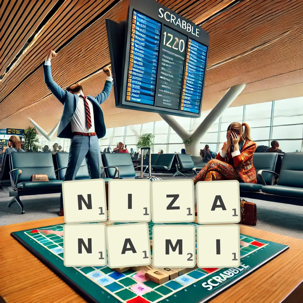 Słowa z liter NIŻANAMI