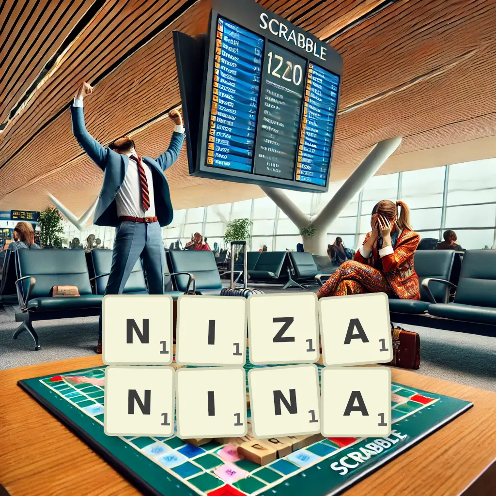 Słowa z liter NIŻANINA