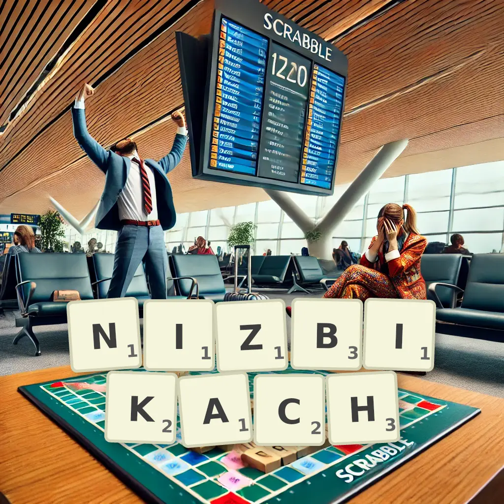 Słowa z liter NIŻBIKACH