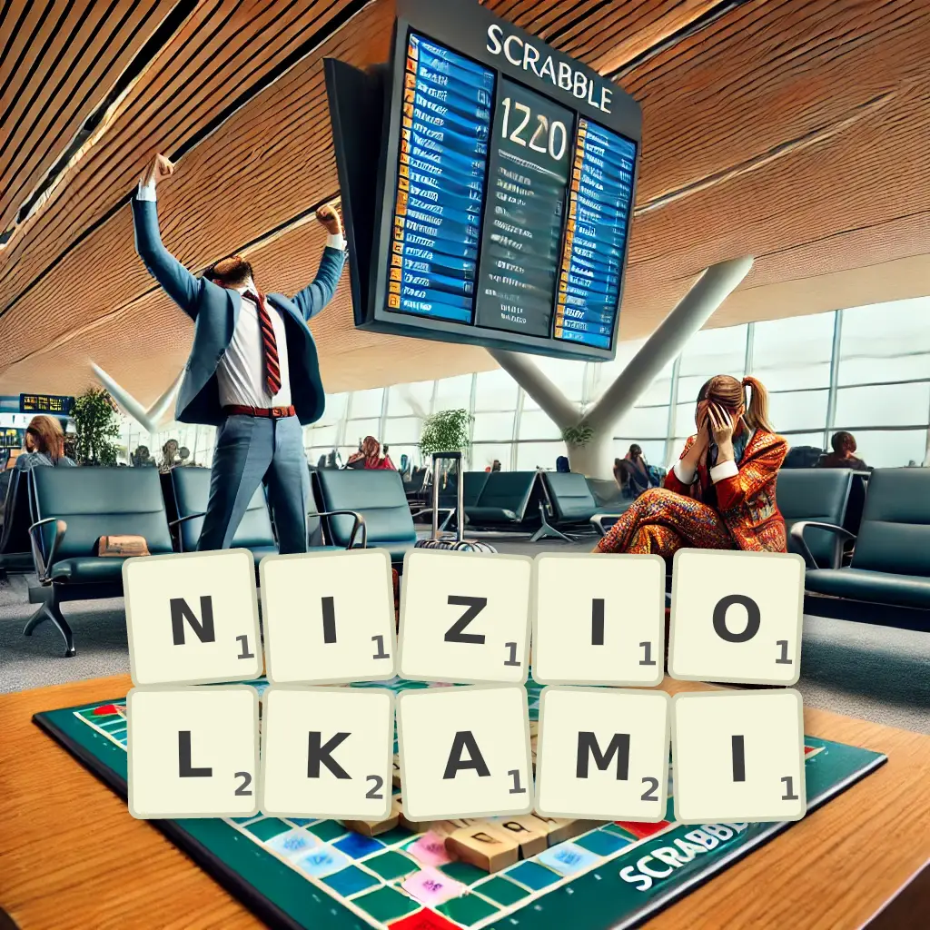 Słowa z liter NIZIOŁKAMI