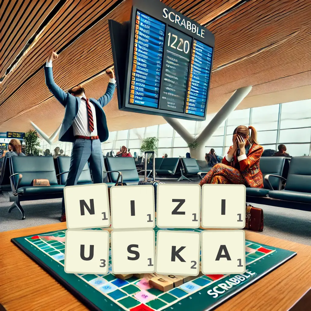 Słowa z liter NIZIUŚKĄ