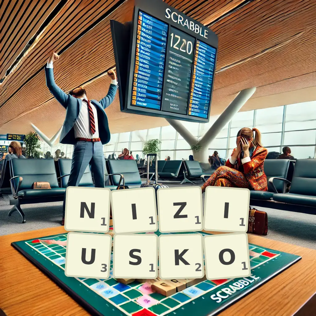 Słowa z liter NIZIUŚKO