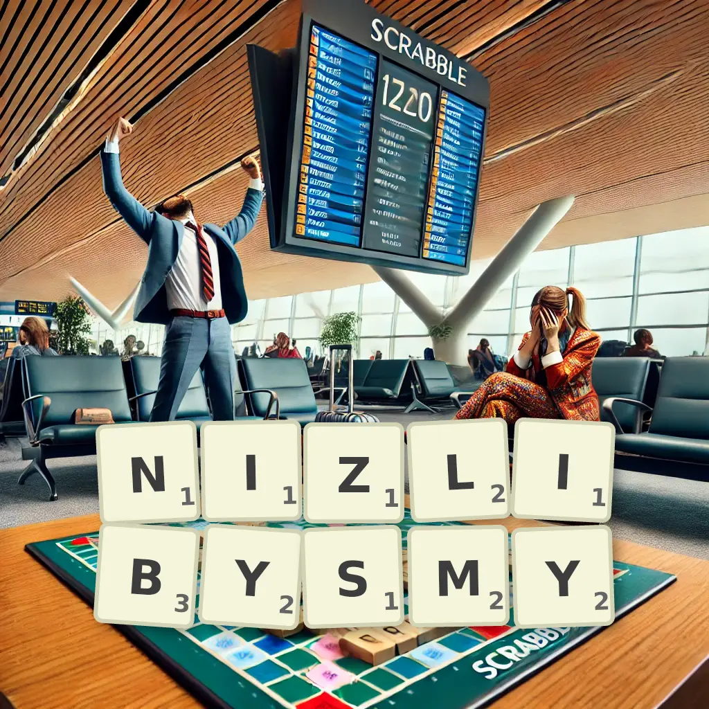Słowa z liter NIŹLIBYŚMY