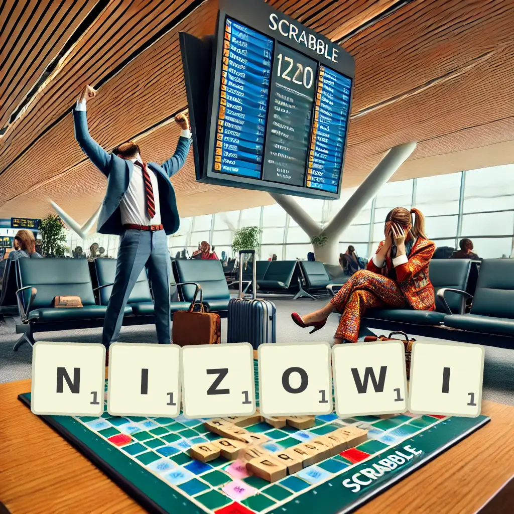 Lista słów z liter NIŻOWI Słowa z liter NIŻOWI