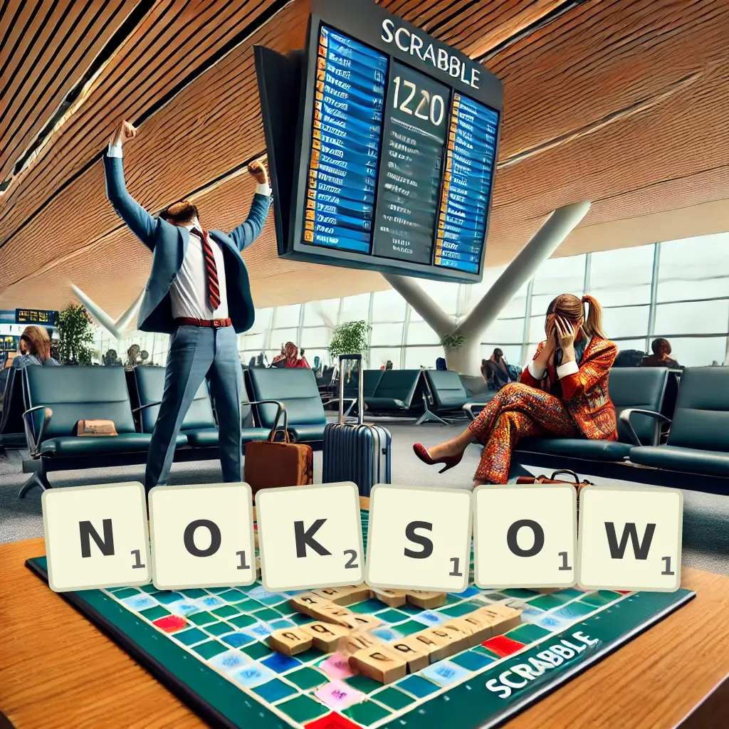 Słowa z liter NOKSÓW