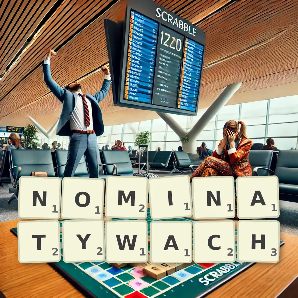 Słowa z liter NOMINATYWACH