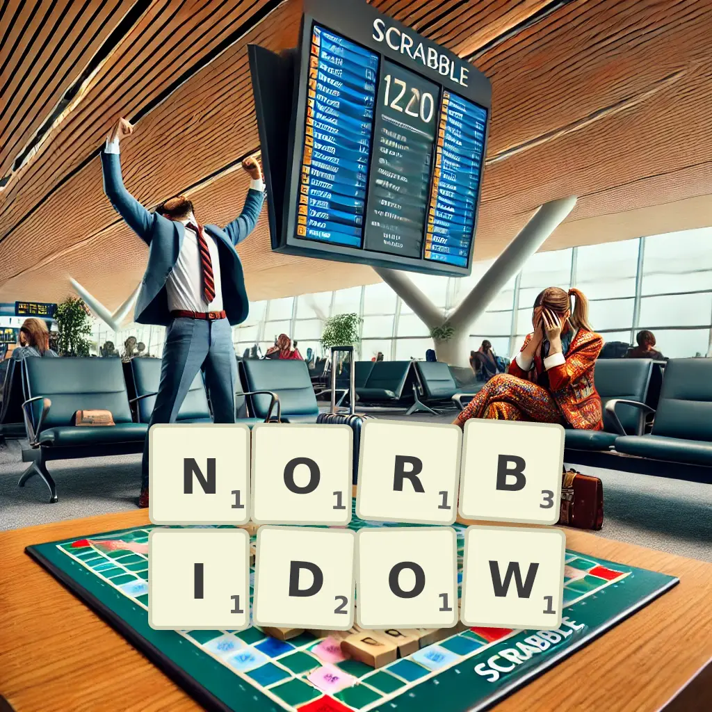 Słowa z liter NORBIDÓW