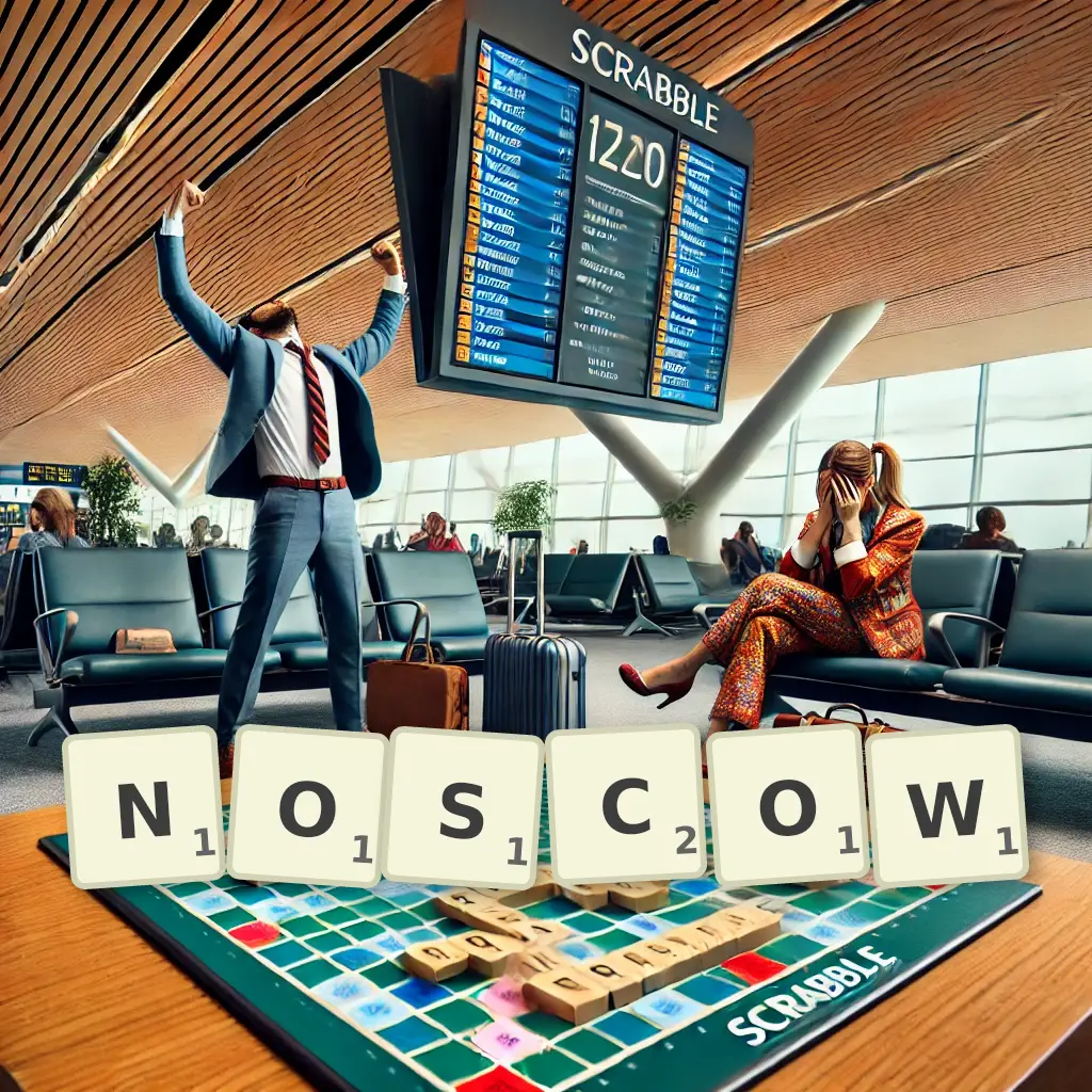 Słowa z liter NOŚCÓW
