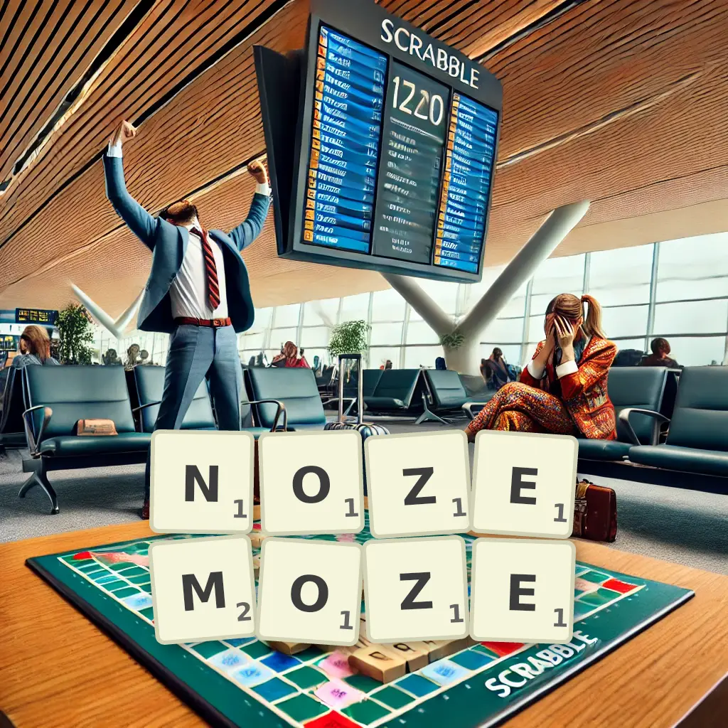 Słowa z liter NOZEMOZĘ