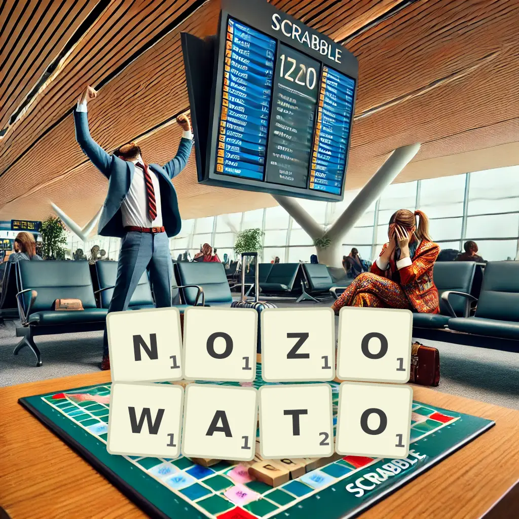 Lista słów z liter NOŻOWATO Słowa z liter NOŻOWATO