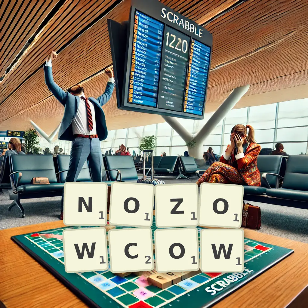 Słowa z liter NOŻOWCÓW