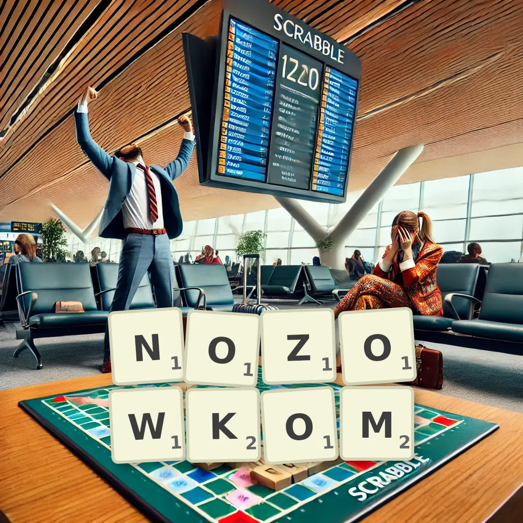 Słowa z liter NOŻÓWKOM