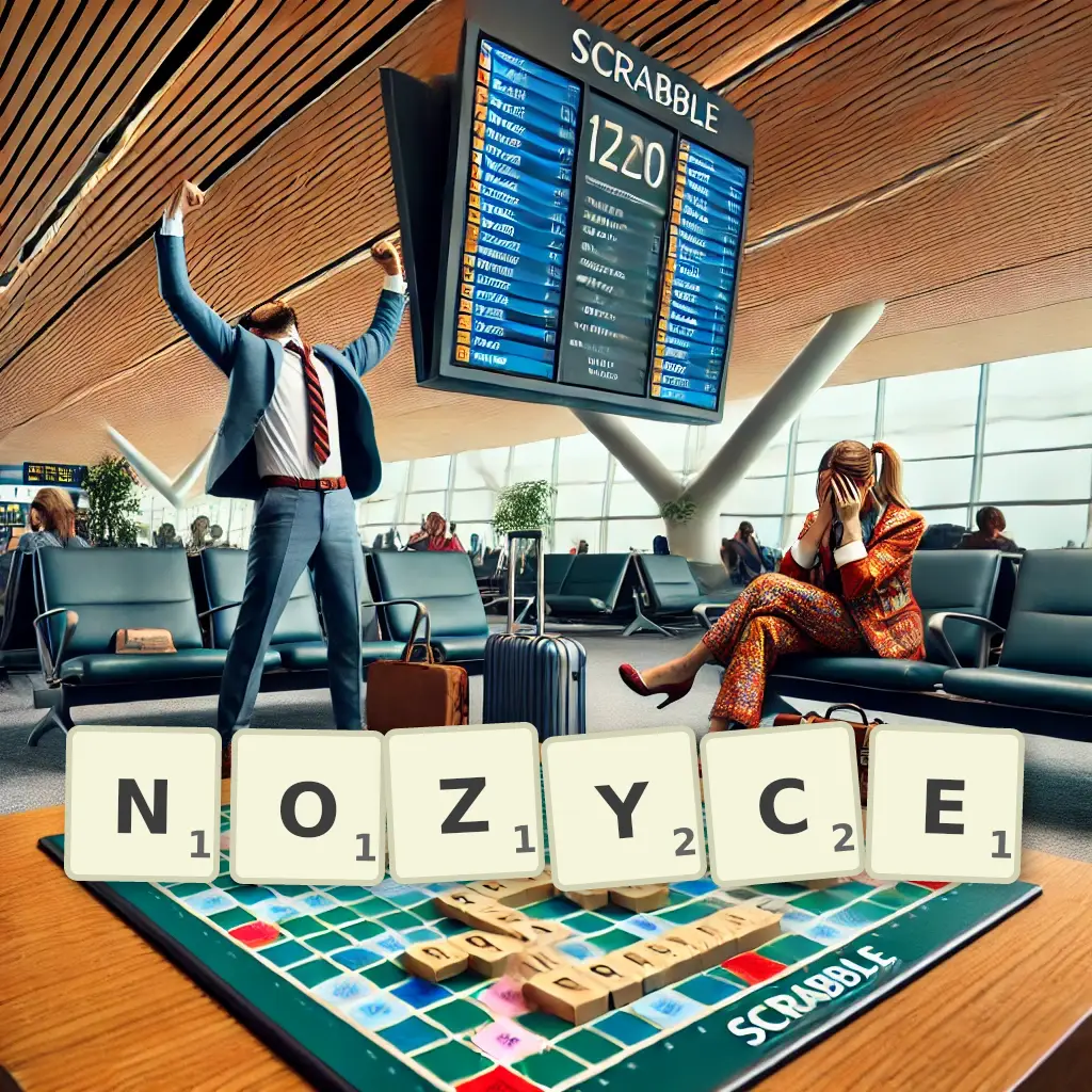Słowa z liter NOŻYCE