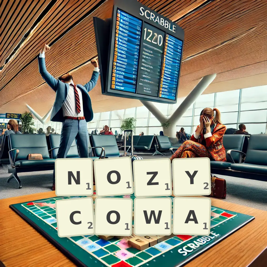Lista słów z liter NOŻYCOWA Słowa z liter NOŻYCOWA