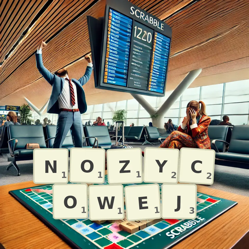 Słowa z liter NOŻYCOWEJ