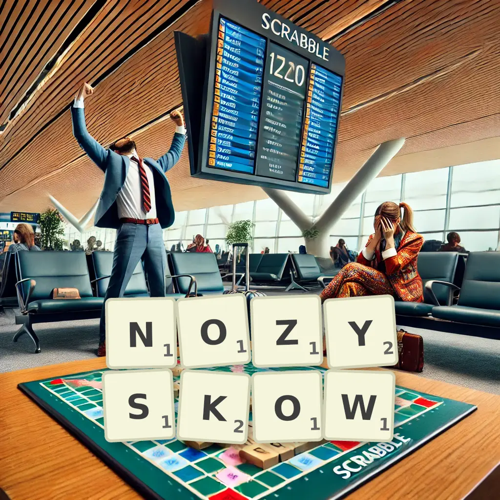 Słowa z liter NOŻYSKÓW