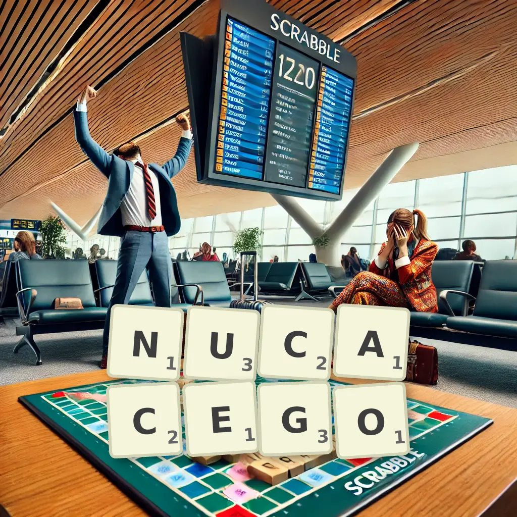 Słowa z liter NUCĄCEGO