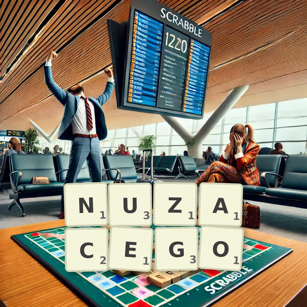 Słowa z liter NUŻĄCEGO