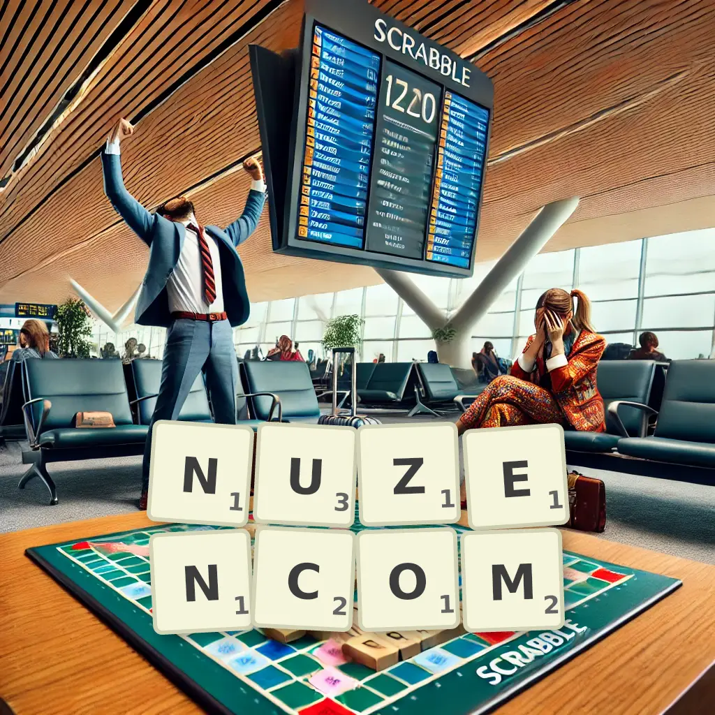 Słowa z liter NUŻEŃCOM
