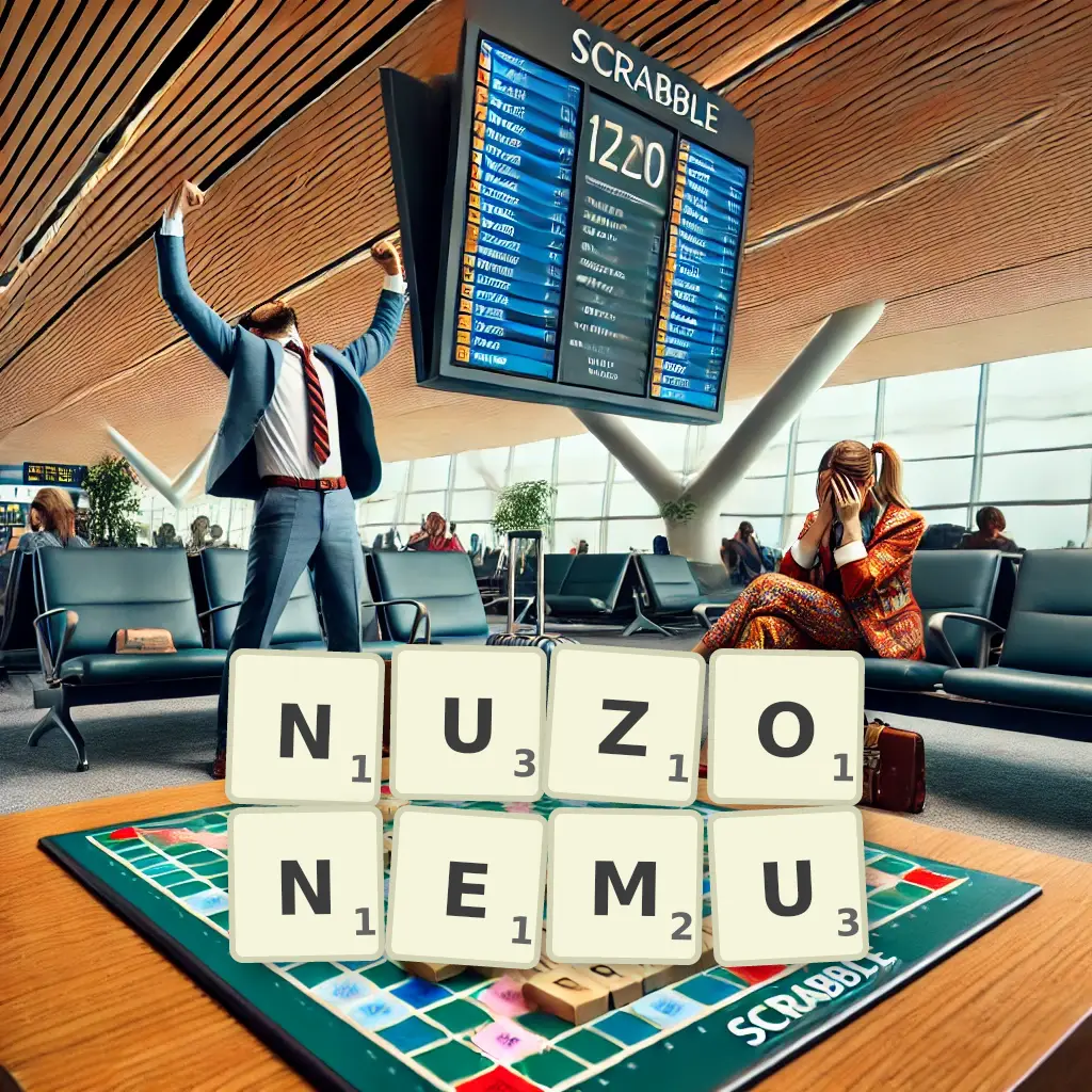 Słowa z liter NUŻONEMU