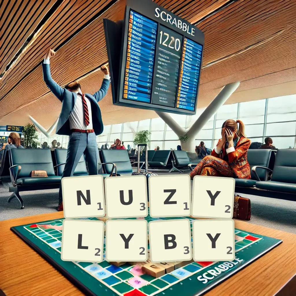 Słowa z liter NUŻYŁYBY