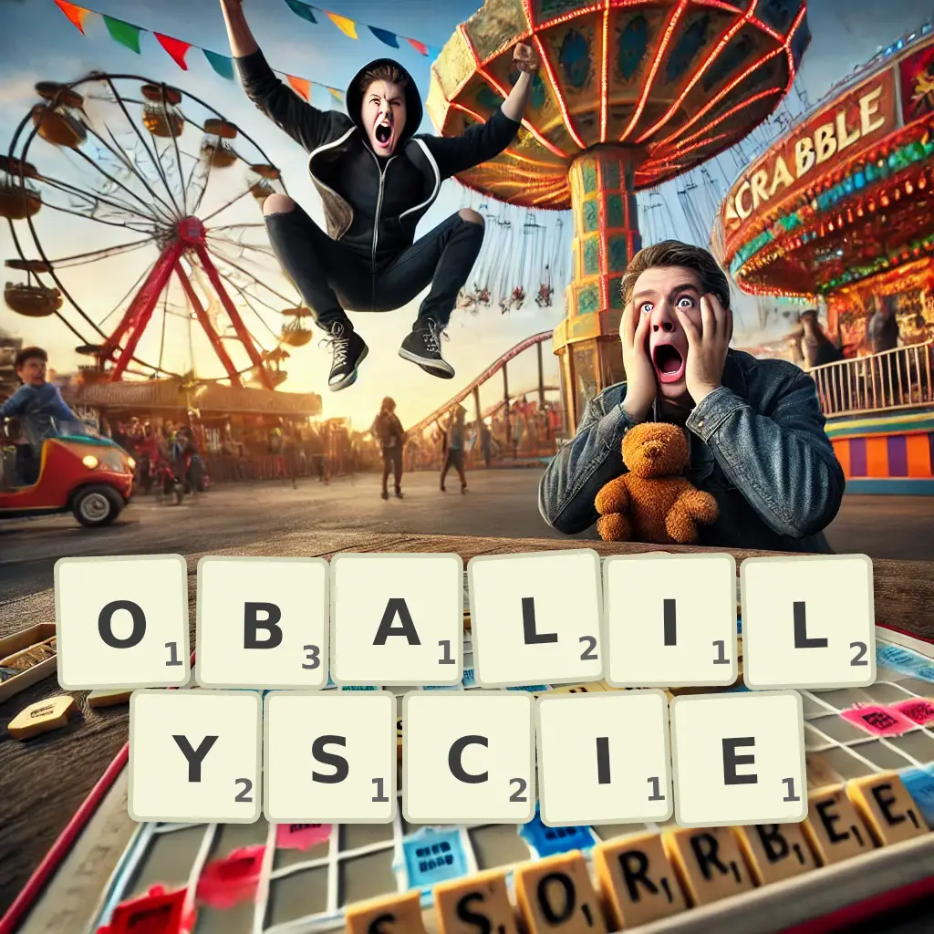 Słowa z liter OBALIŁYŚCIE