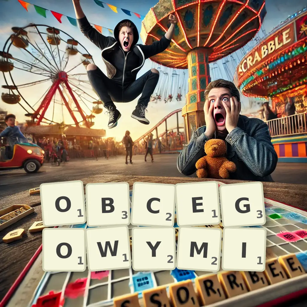 Słowa z liter OBCĘGOWYMI