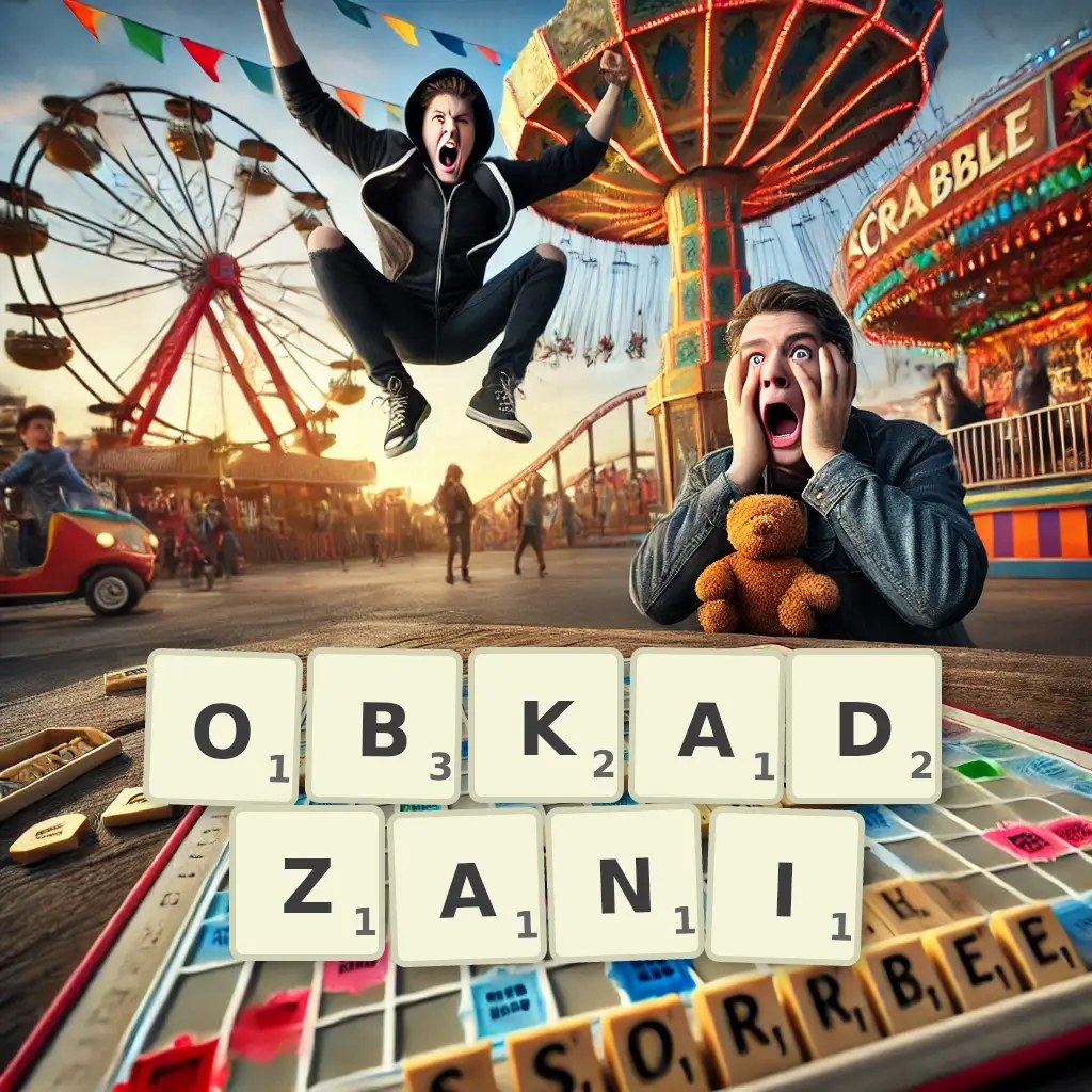 Słowa z liter OBKADZANI