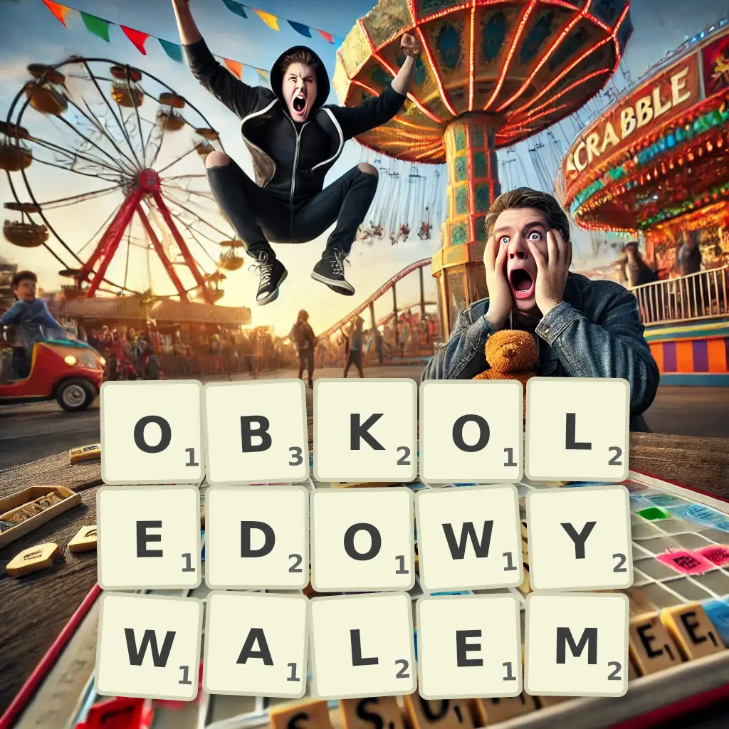 Słowa z liter OBKOLĘDOWYWAŁEM