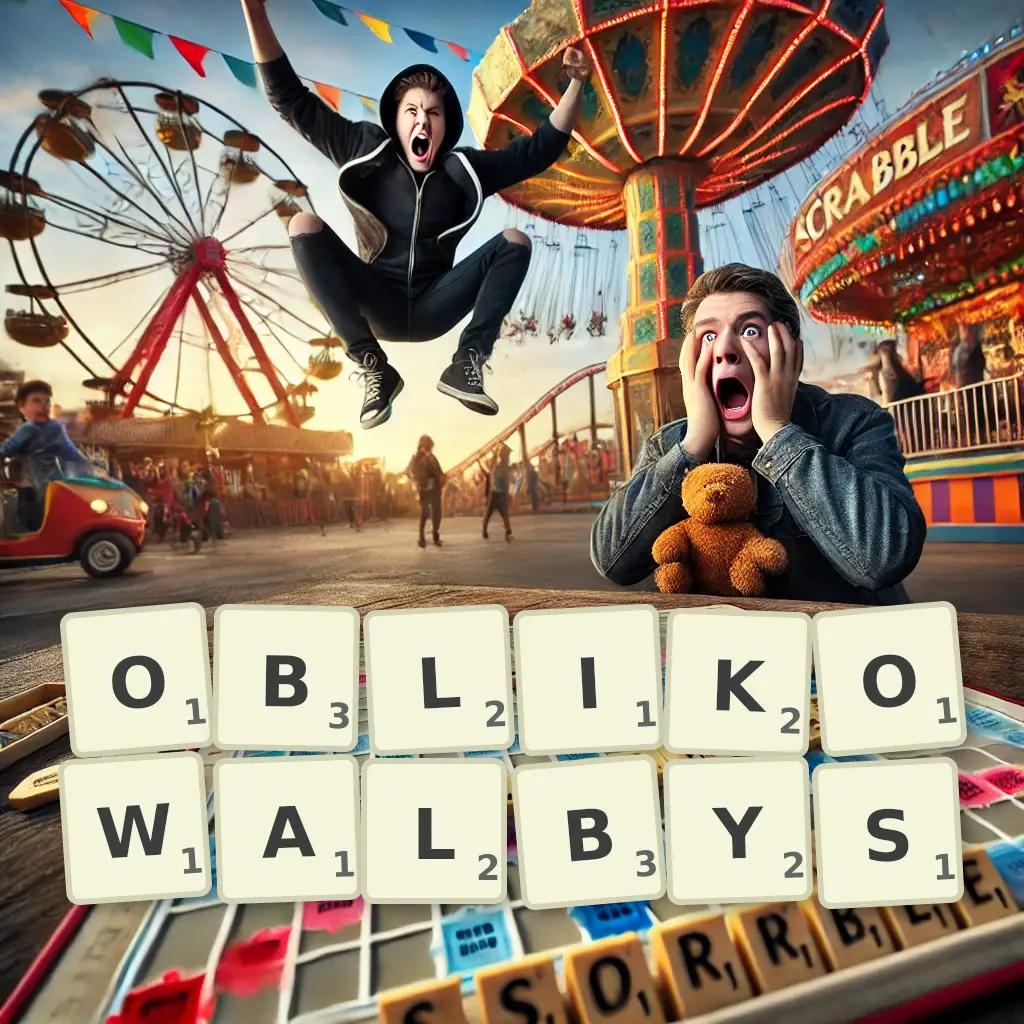 Słowa z liter OBLIKOWAŁBYŚ
