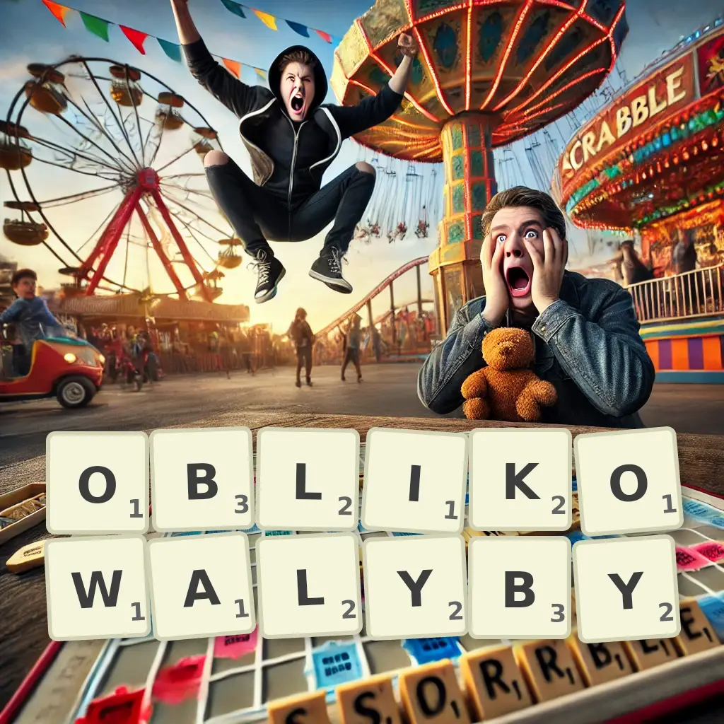 Lista słów z liter OBLIKOWAŁYBY Słowa z liter OBLIKOWAŁYBY