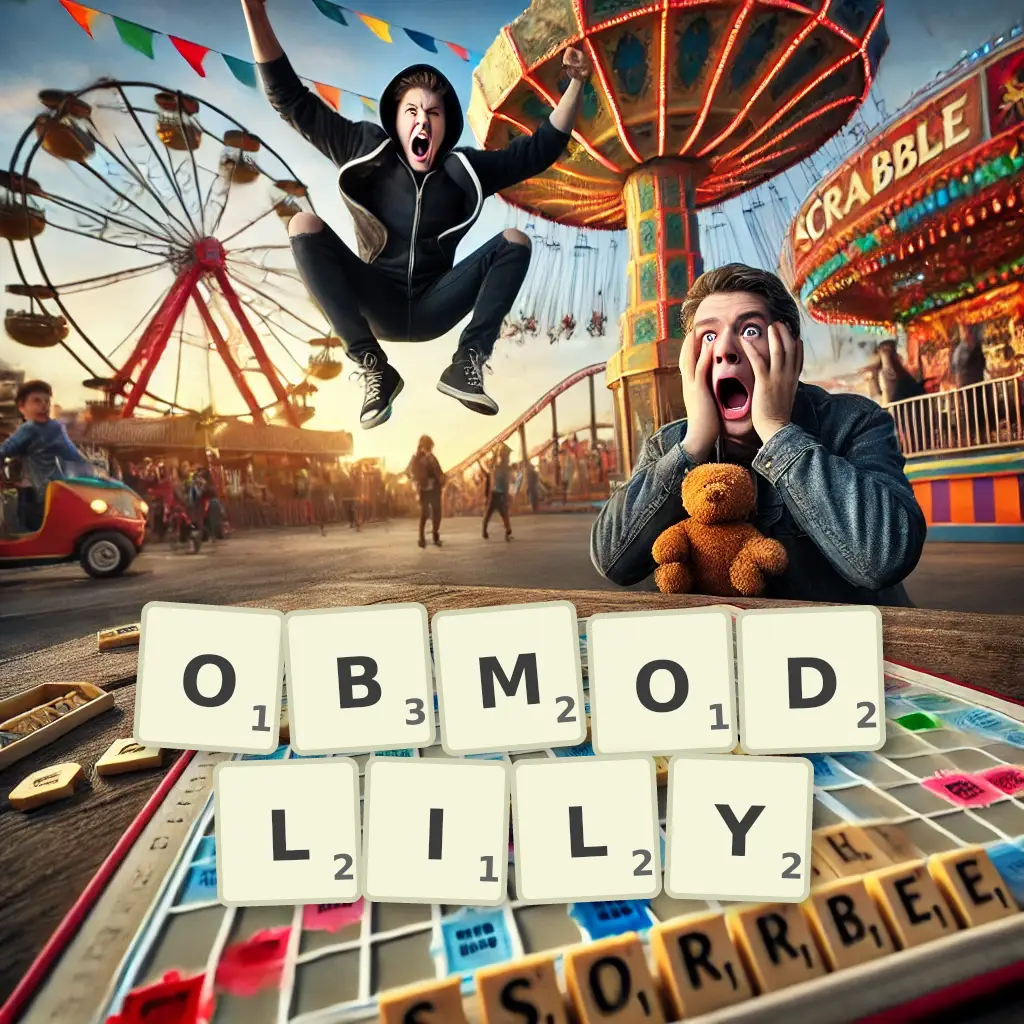 Słowa z liter OBMODLIŁY