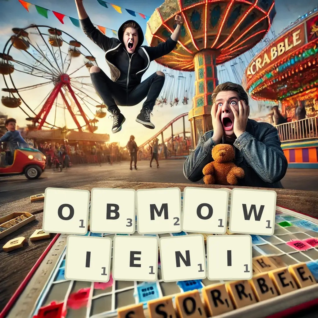 Słowa z liter OBMÓWIENI