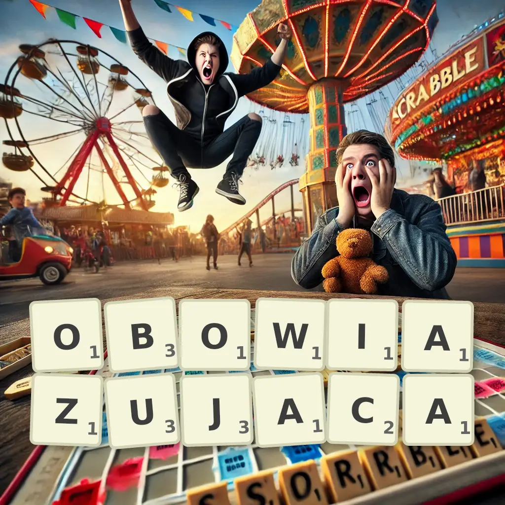 Słowa z liter OBOWIĄZUJĄCĄ