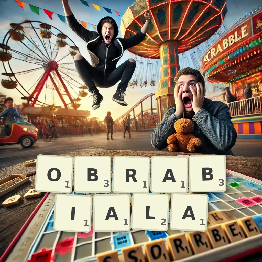 Słowa z liter OBRABIAŁA