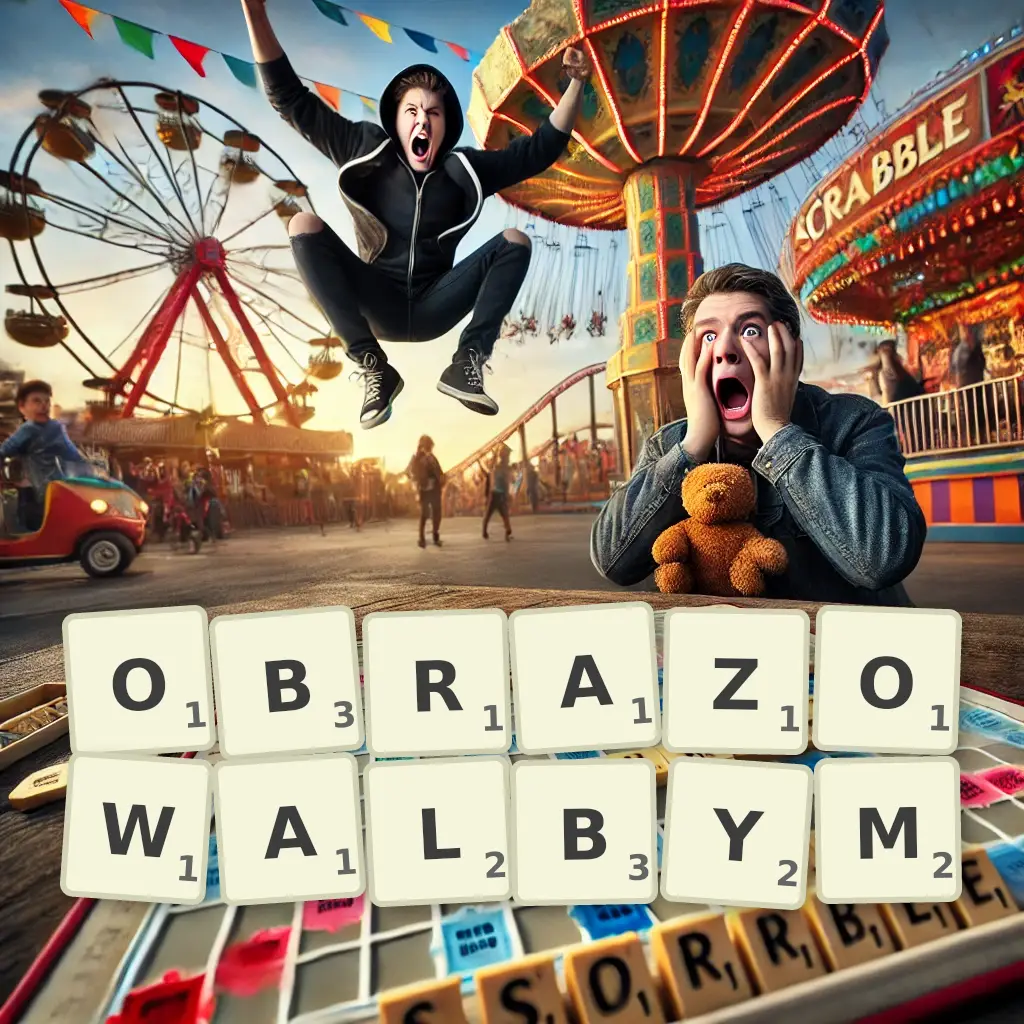 Słowa z liter OBRAZOWAŁBYM