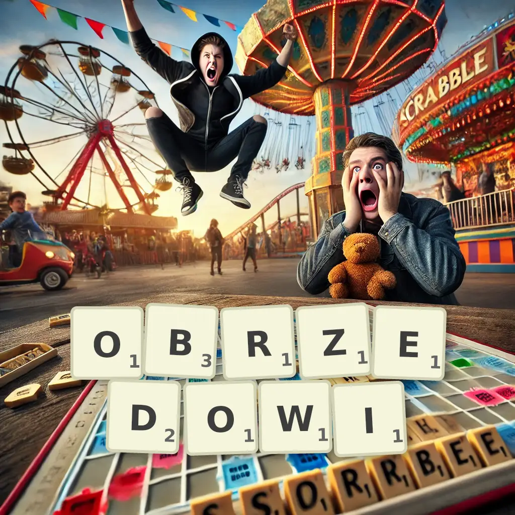 Słowa z liter OBRZĘDOWI