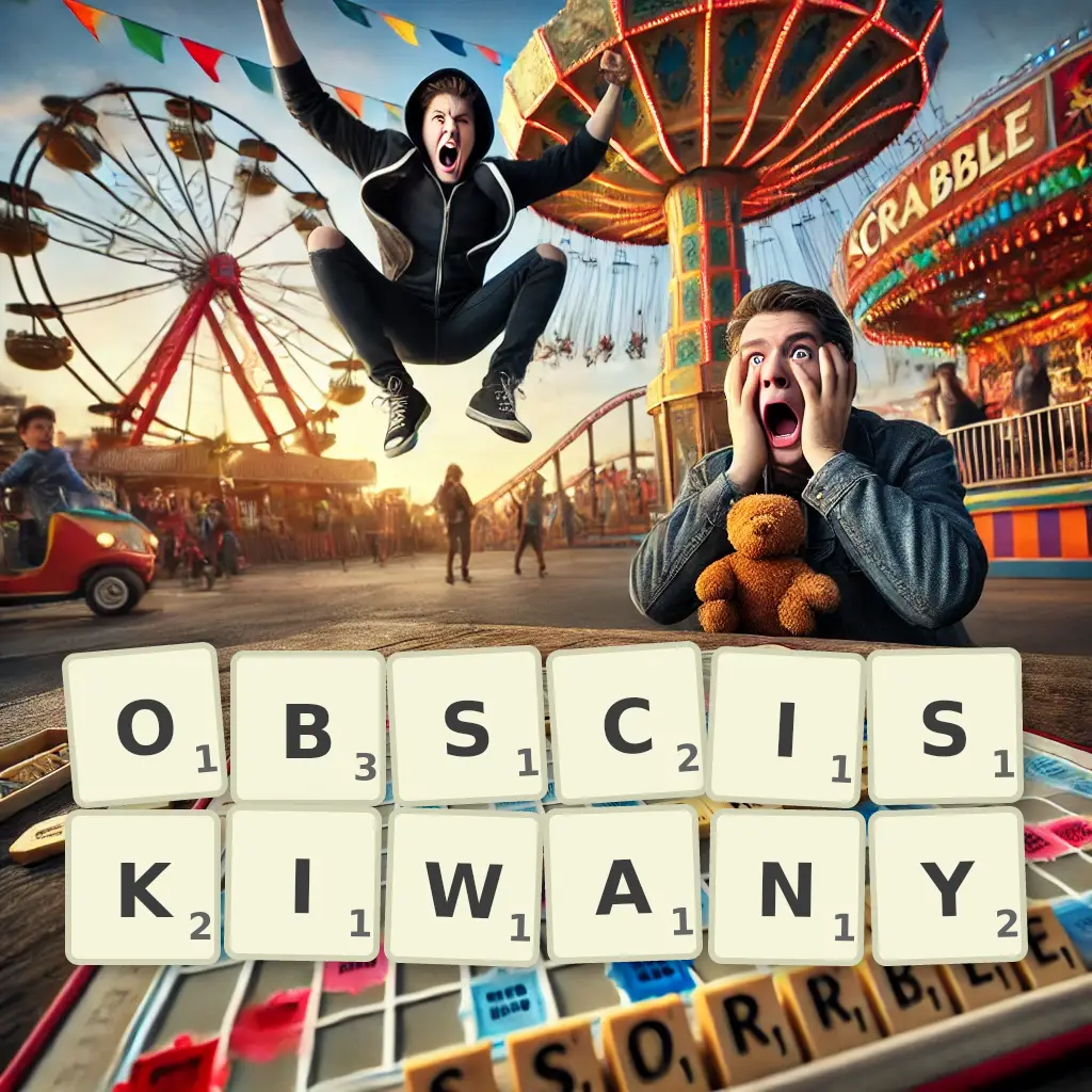 Słowa z liter OBŚCISKIWANY