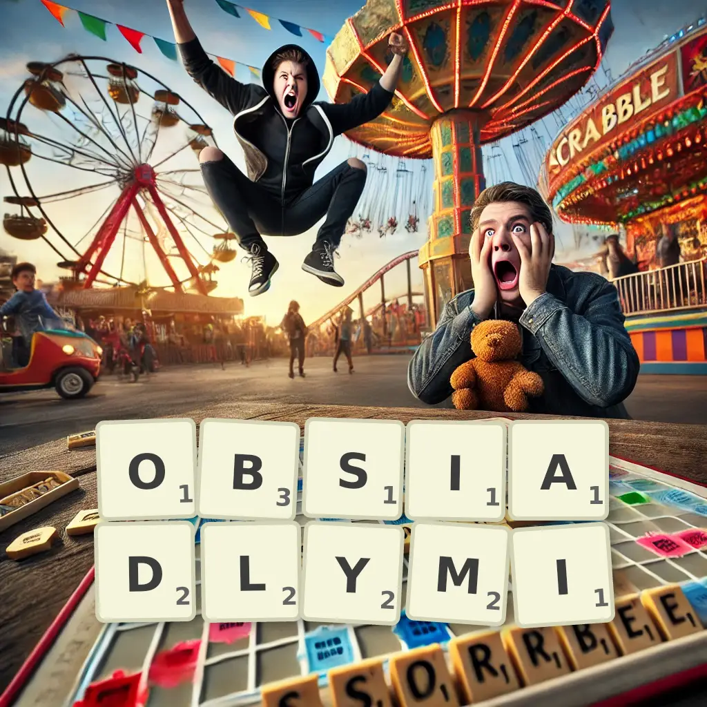 Słowa z liter OBSIADŁYMI