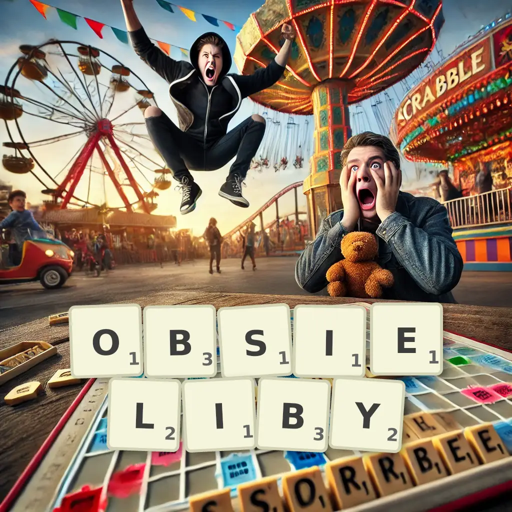 Słowa z liter OBSIELIBY